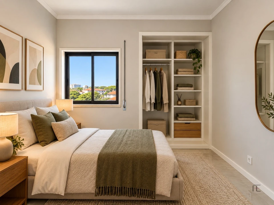 Apartamento T3 para Venda em Paços de Brandão Foto 20