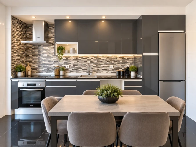 Apartamento T3 para Venda em Paços de Brandão Foto 2
