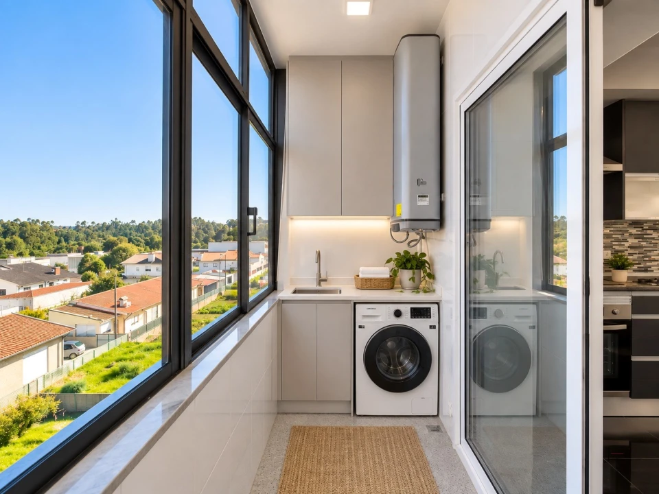 Apartamento T3 para Venda em Paços de Brandão Foto 6