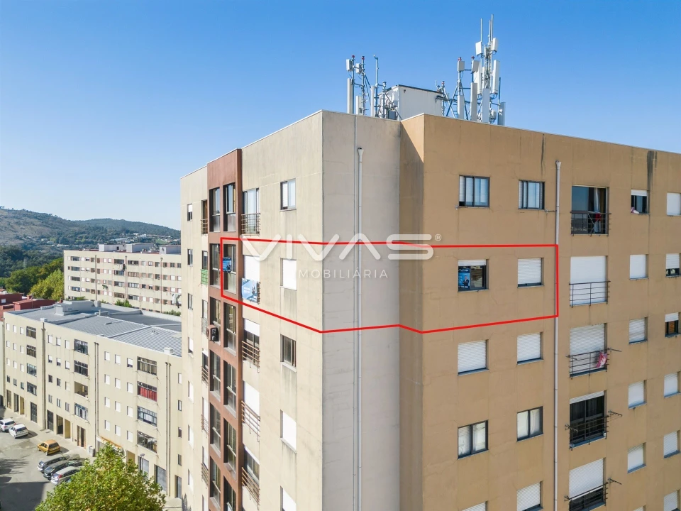 Apartamento T3 para Venda em Ferreiros e Gondizalves Foto 32