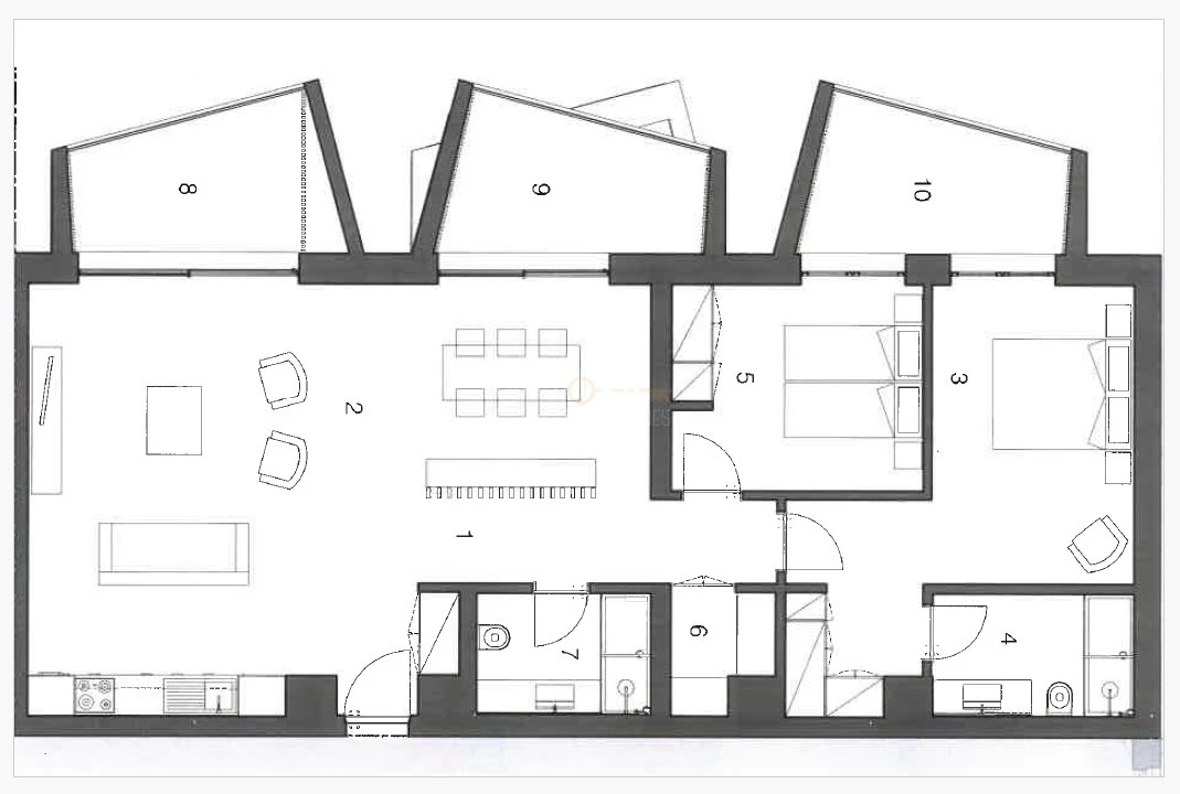 Apartamento T2 para Venda em Lagos (São Sebastião e Santa Maria) Foto 30
