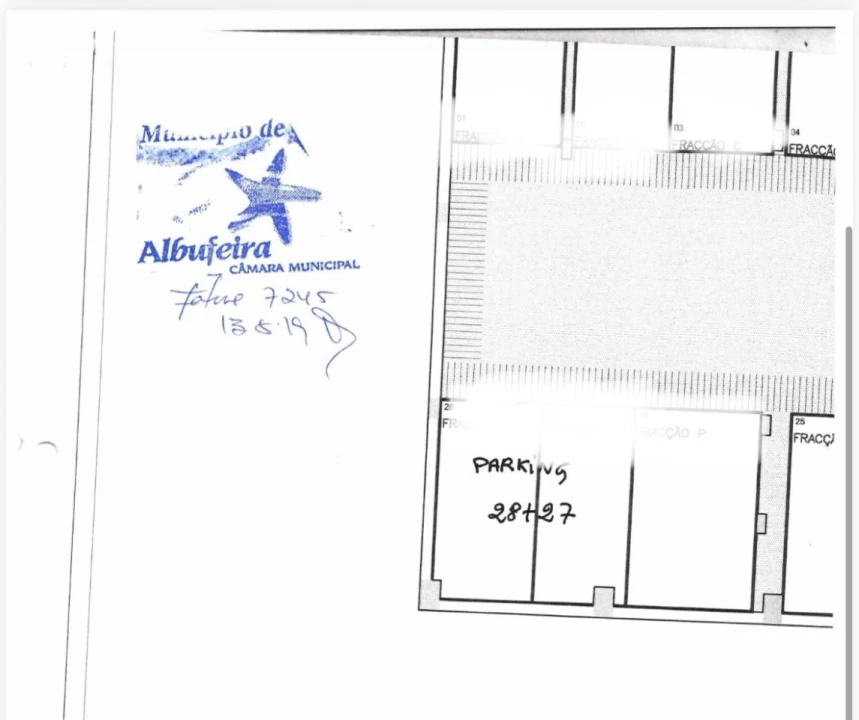 Apartamento T2 para Venda em Albufeira e Olhos de Água Planta 2