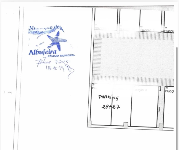 Apartamento T2 para Venda em Albufeira e Olhos de Água Planta 2