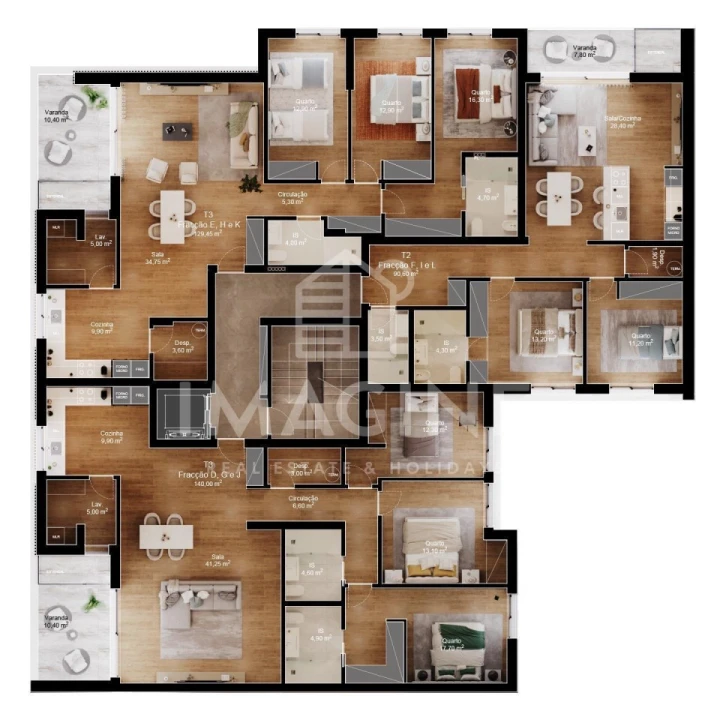 Apartamento T3 para Venda em Setubal (São Sebastião) Foto 7