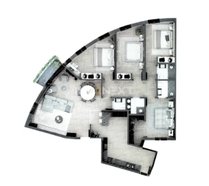 Apartamento T4 para Venda em Leiria, Pousos, Barreira e Cortes