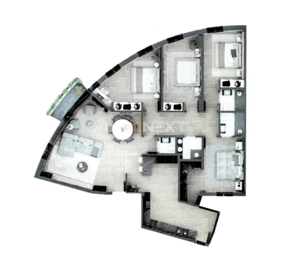 Apartamento T4 para Venda em Marinha Grande Foto 13