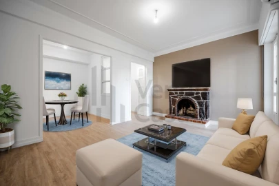 Apartamento T2 para Arrendamento em São Vitor (Braga)