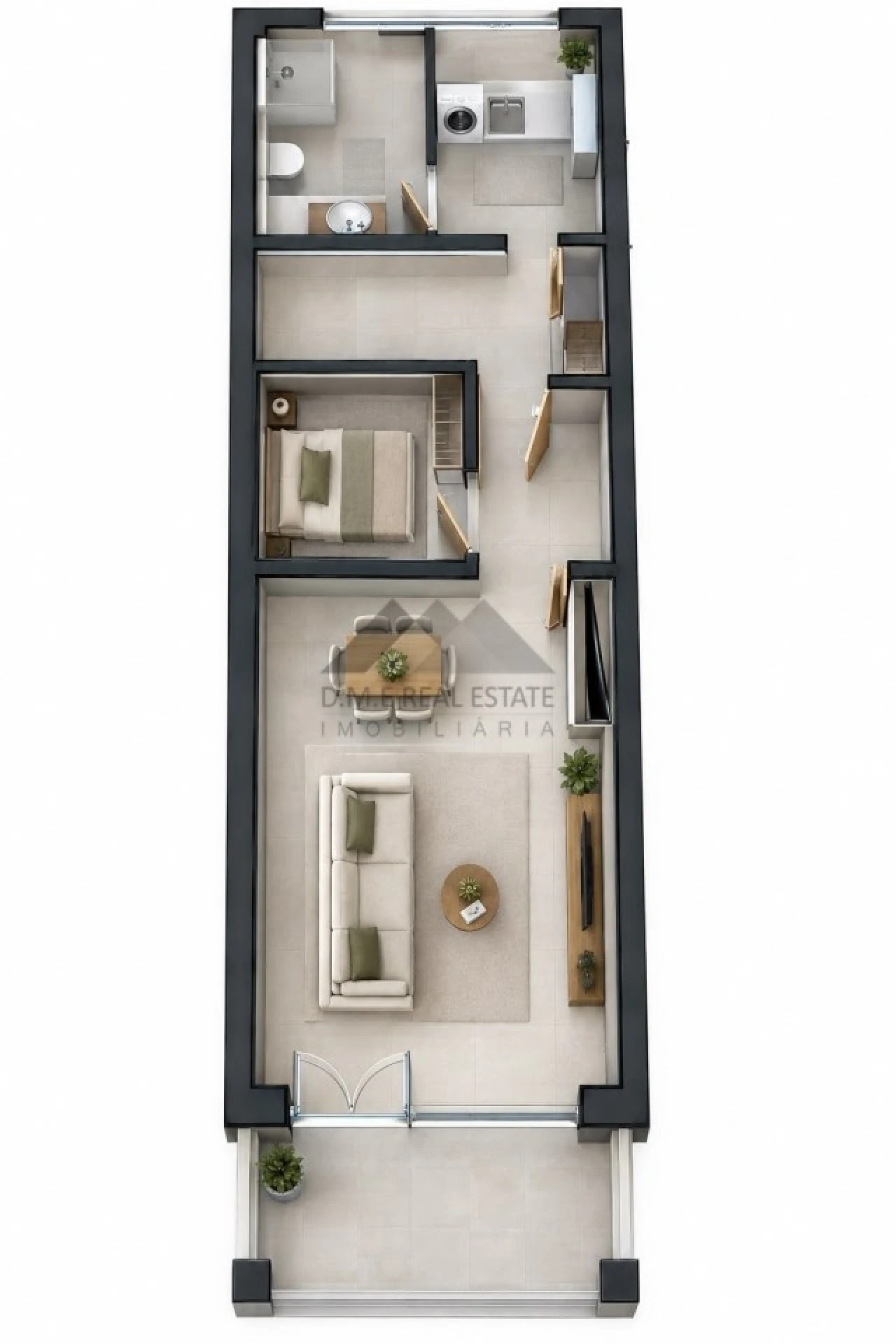 Apartamento para Venda em Monte Gordo Foto 7