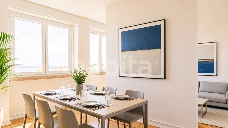 Apartamento T2 para Arrendamento em São Vicente