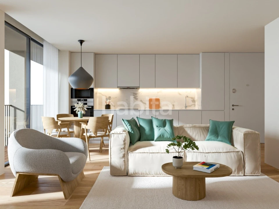 Apartamento T1 para Venda em Moreira Foto 4