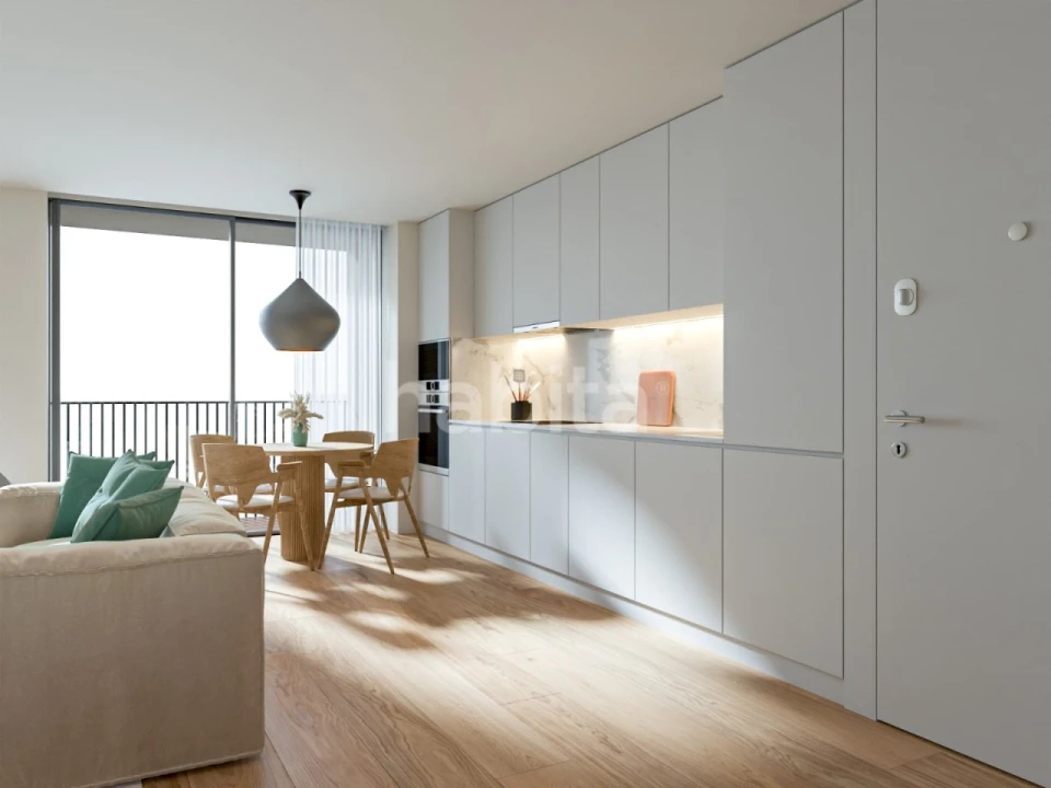 Apartamento T2 para Venda em Moreira Foto 3