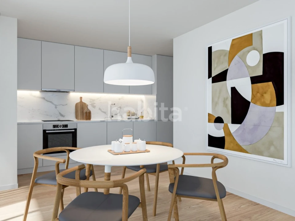 Apartamento T2 para Venda em Moreira Foto 6