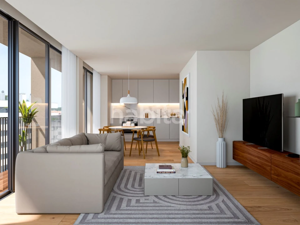 Apartamento T2 para Venda em Moreira Foto 7