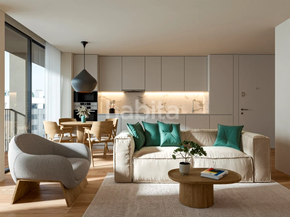 Apartamento T2 para Venda em Moreira Foto 8