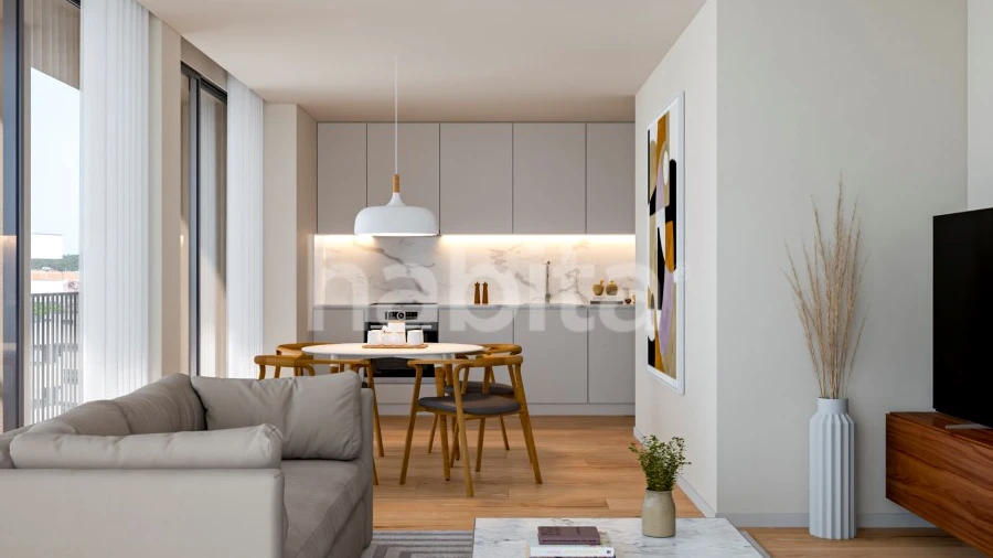 Apartamento T2 para Venda em Moreira