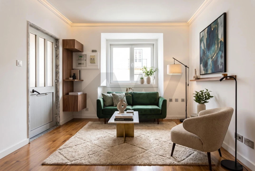 Apartamento T1 para Venda em Moita Foto 1