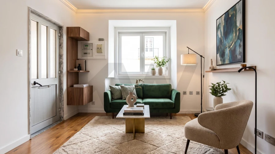 Apartamento T1 para Venda em Moita