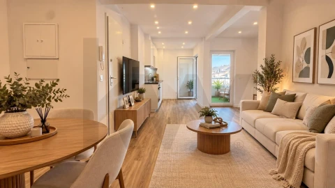 Apartamento T2 para Venda em Queluz e Belas