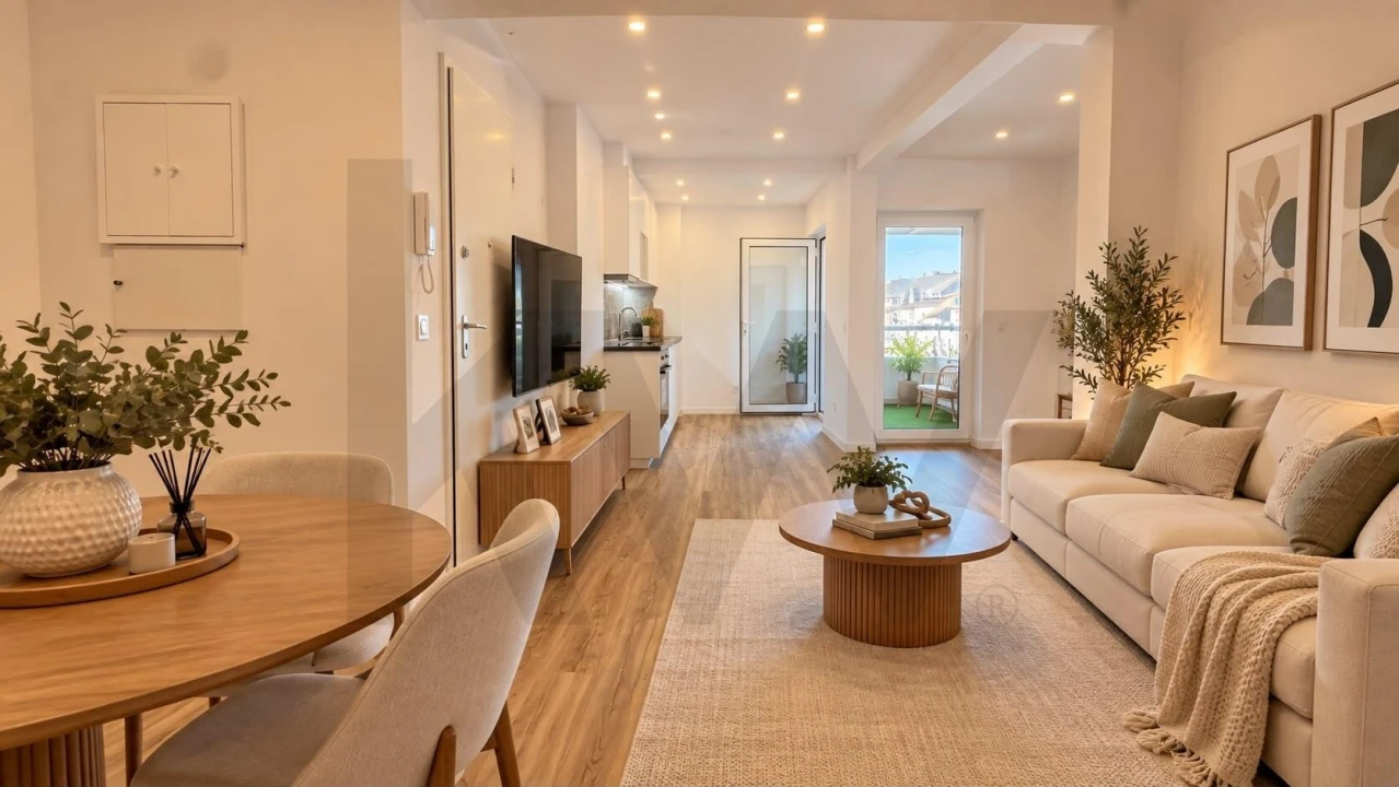 Apartamento T2 para Venda em Queluz e Belas Foto 2