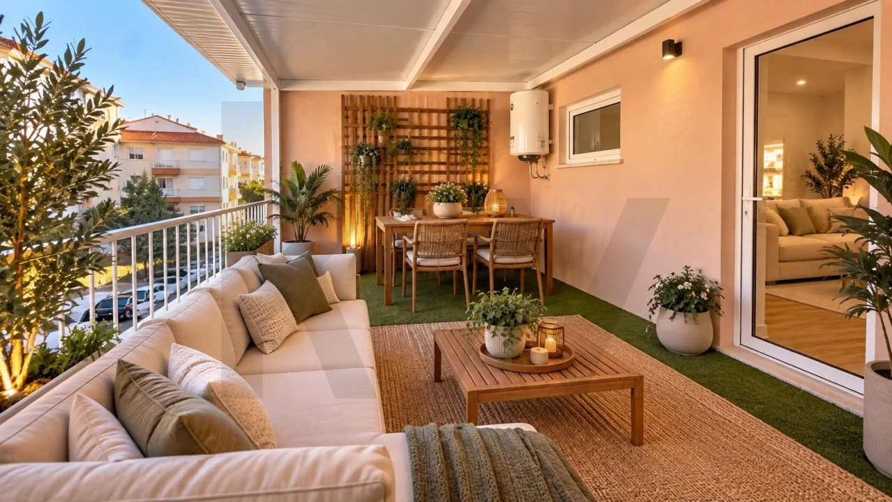 Apartamento T2 para Venda em Queluz e Belas Foto 8