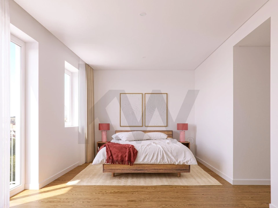 Apartamento T2 para Venda em Areeiro Foto 17