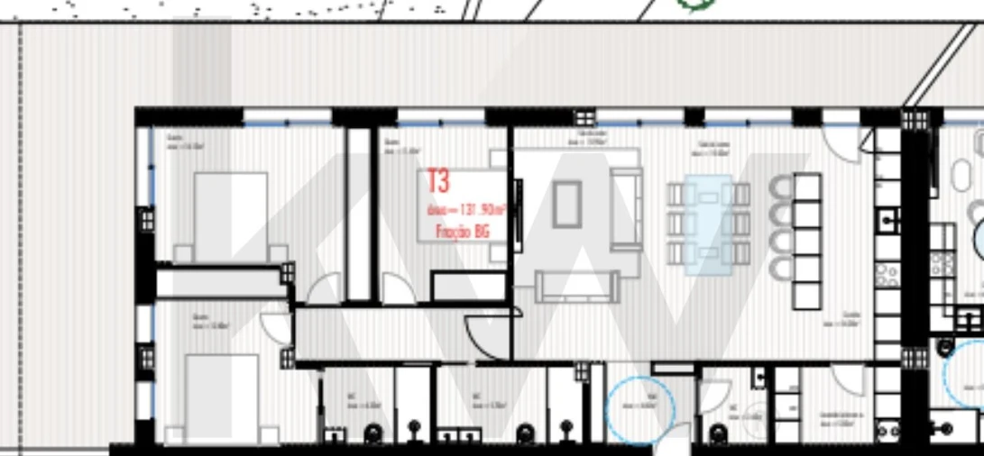 Apartamento T3 para Venda em Freamunde Foto 5