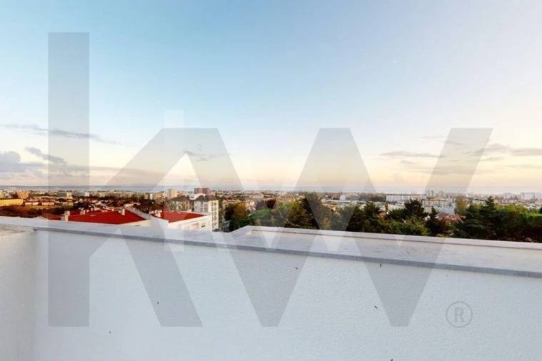 Apartamento T2 para Arrendamento em Carcavelos e Parede Foto 17