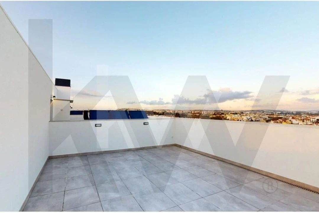 Apartamento T2 para Arrendamento em Carcavelos e Parede Foto 16