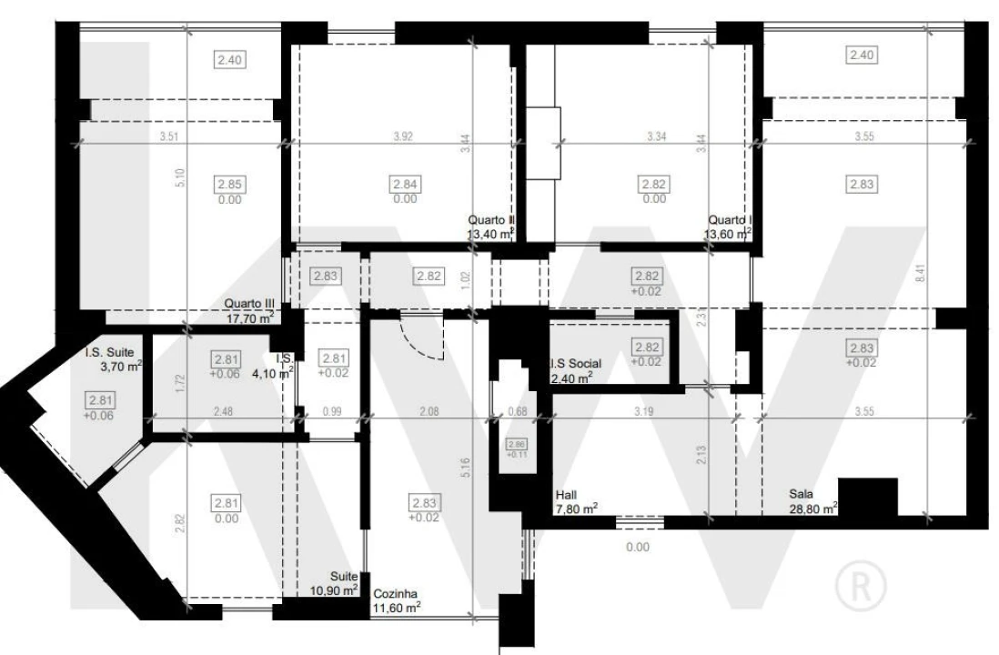 Apartamento T4 para Arrendamento em Cascais e Estoril Foto 28