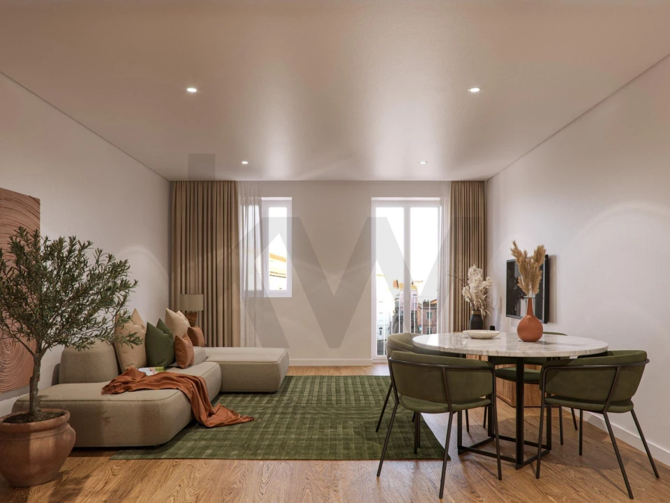 Apartamento T2 para Venda em Areeiro Foto 8