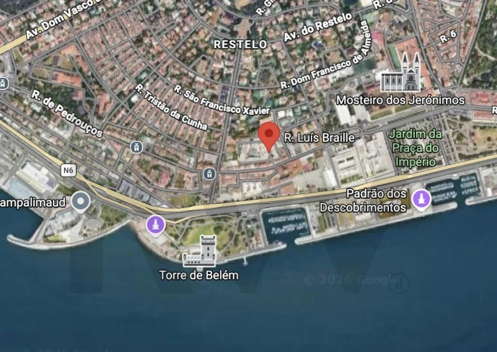 Apartamento T3 para Arrendamento em Belém Foto 28
