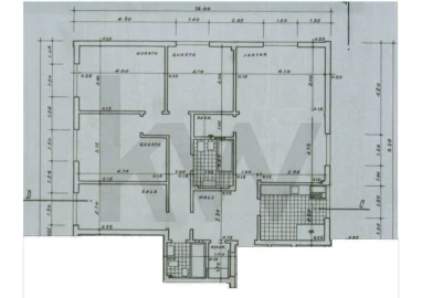 Apartamento T4 para Venda em Belém