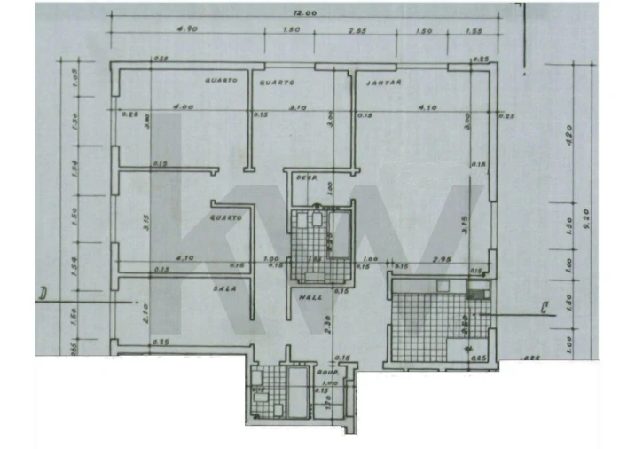 Apartamento T4 para Venda em Belém Foto 27