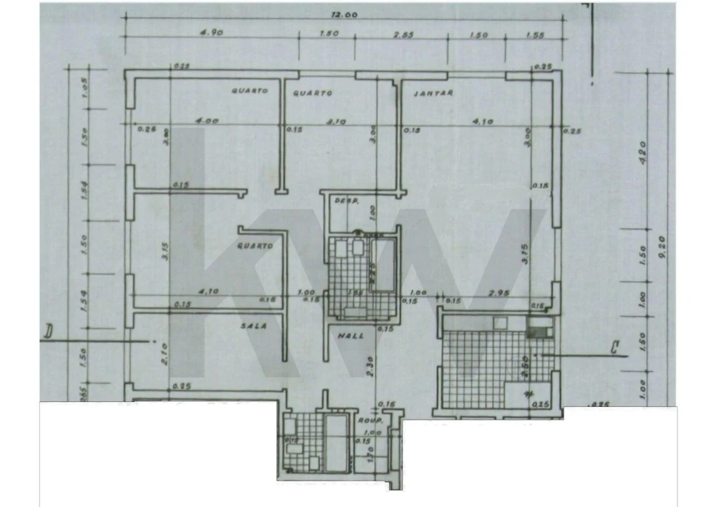 Apartamento T4 para Venda em Belém Foto 27