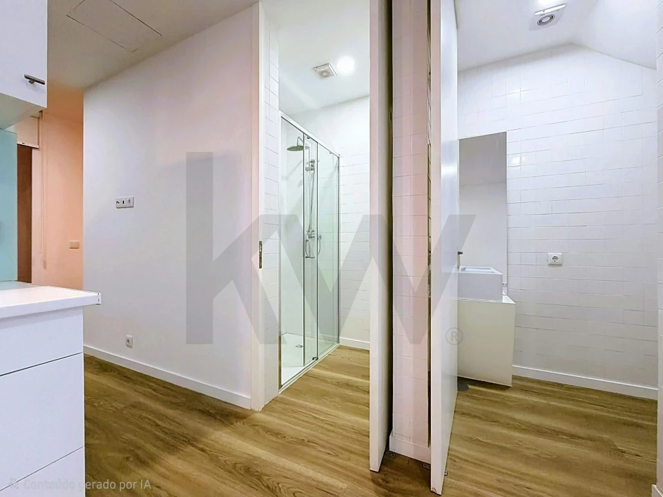 Apartamento T1 para Arrendamento em Glória e Vera Cruz Foto 8