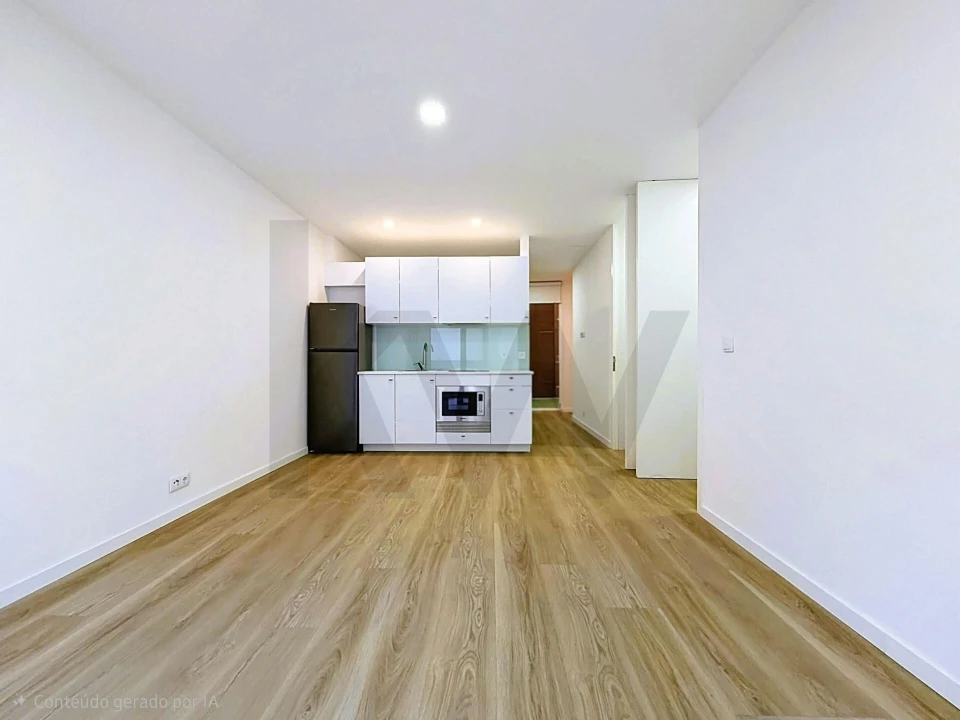 Apartamento T1 para Arrendamento em Glória e Vera Cruz Foto 2