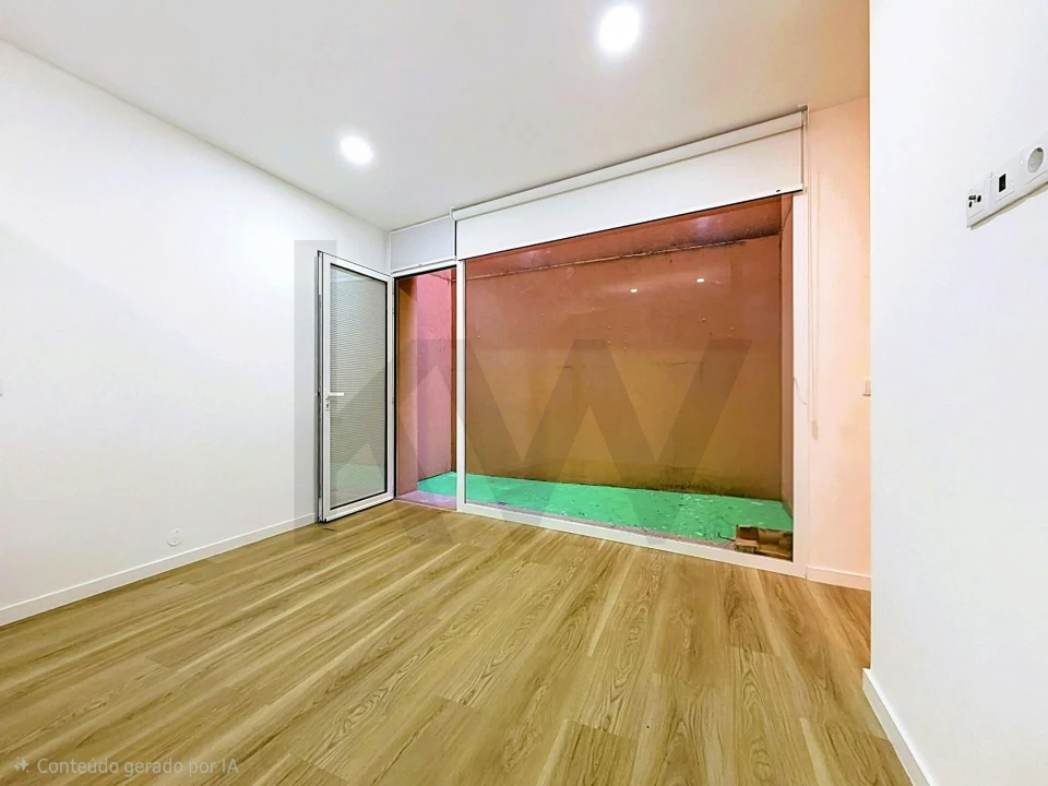 Apartamento T1 para Arrendamento em Glória e Vera Cruz Foto 7