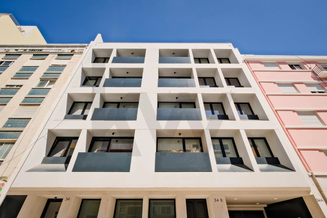 Apartamento T2 para Arrendamento em Avenidas Novas Foto 26