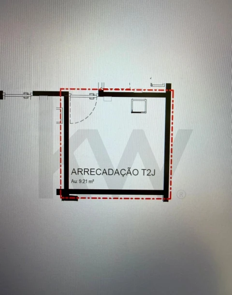 Apartamento T2 para Arrendamento em Avenidas Novas