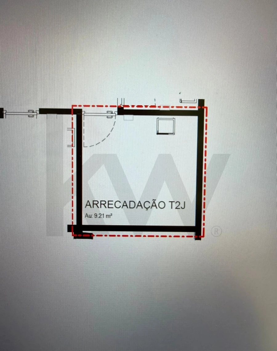 Apartamento T2 para Arrendamento em Avenidas Novas Foto 32