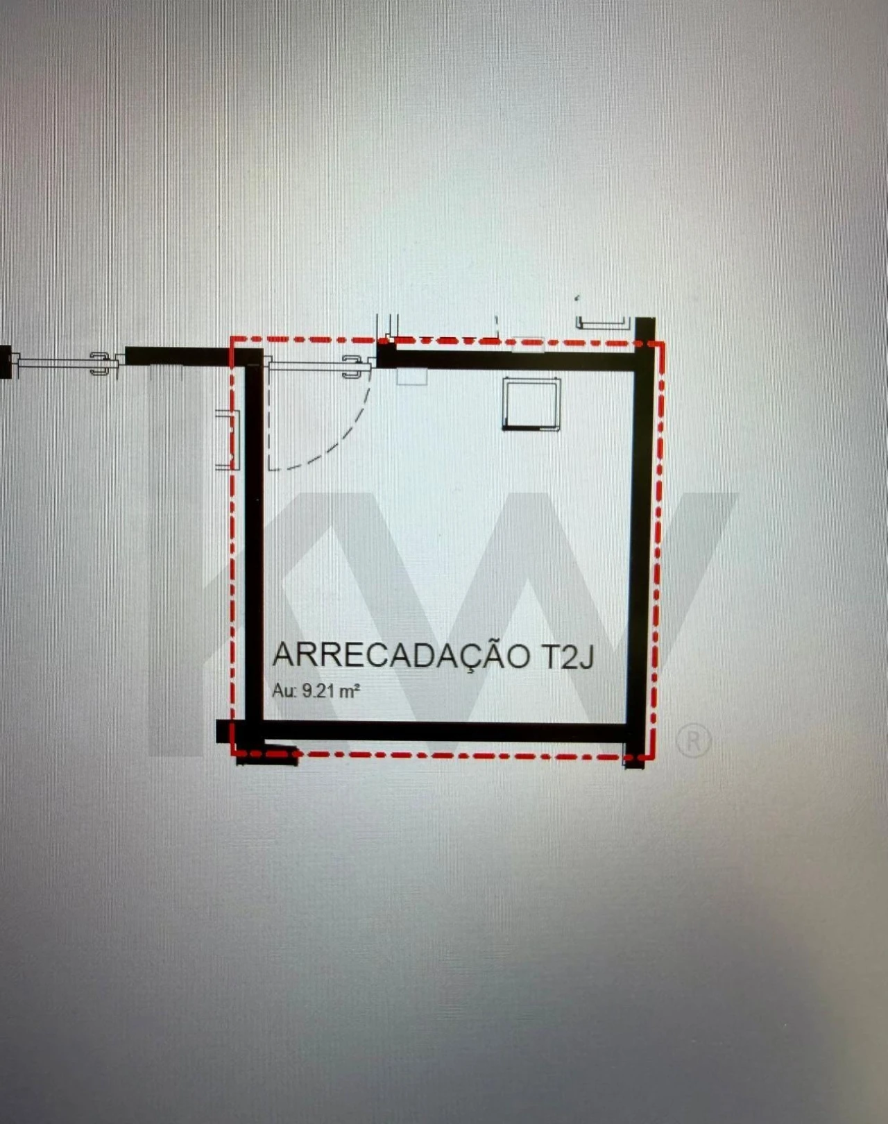 Apartamento T2 para Arrendamento em Avenidas Novas Foto 32