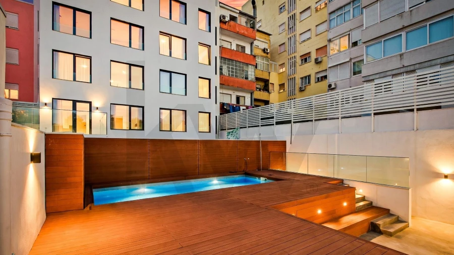 Apartamento T2 para Arrendamento em Avenidas Novas