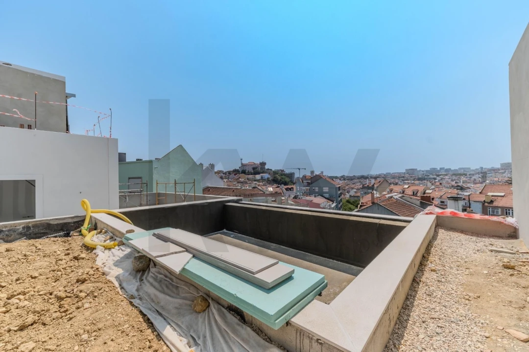 Apartamento T2 para Venda em Areeiro Foto 27