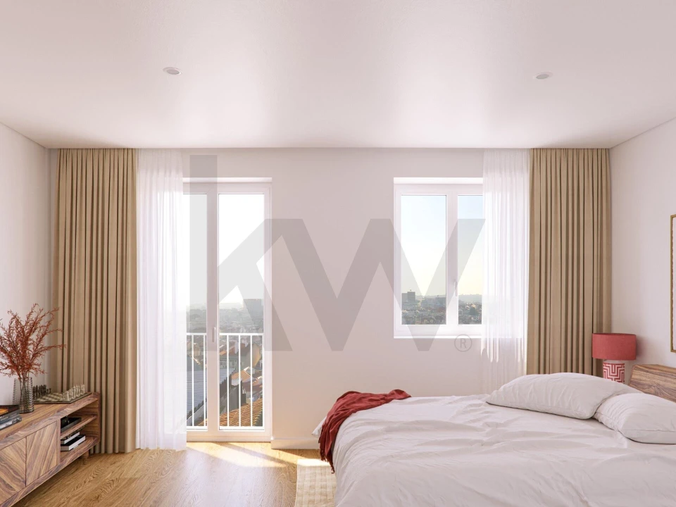Apartamento T2 para Venda em Areeiro Foto 18