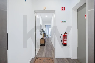 Apartamento T1 para Venda em Quinta Grande