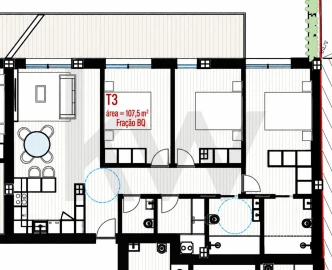 Apartamento T3 para Venda em Freamunde