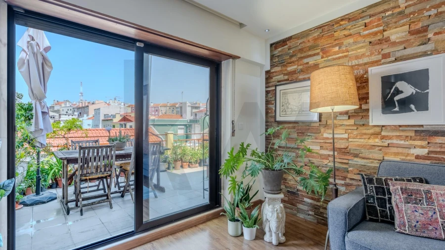 Apartamento T3 para Venda em São Vicente