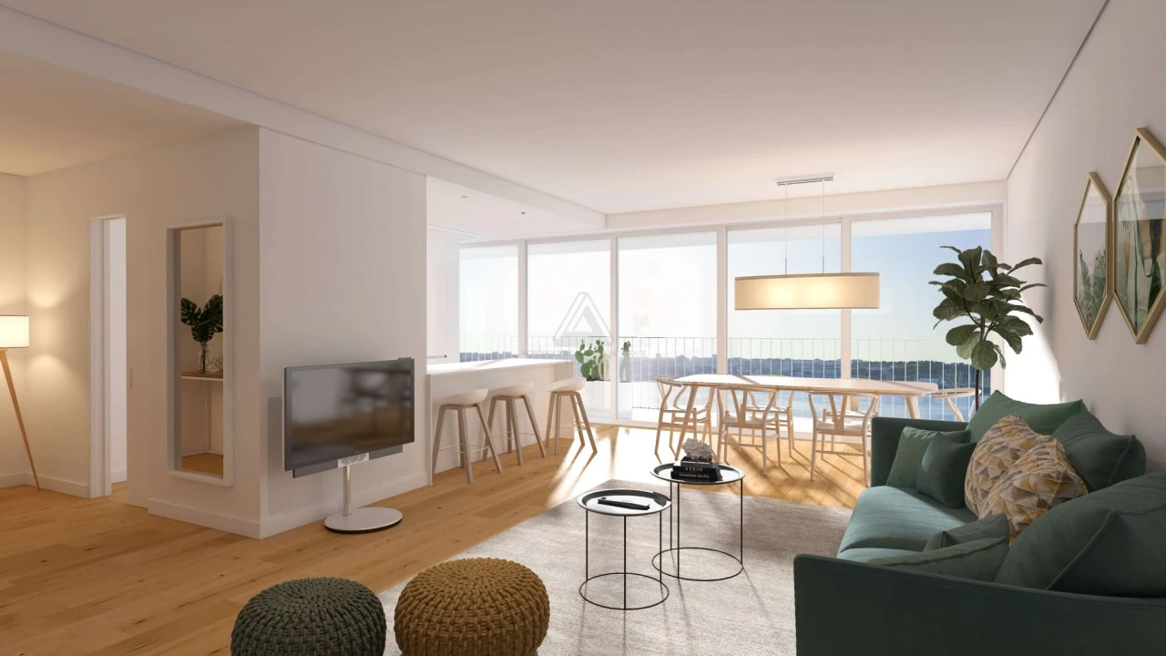 Apartamento T3 para Venda em Seixal, Arrentela e Aldeia de Paio Pires Foto 3