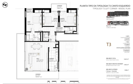 Apartamento T3 para Venda em Seixal, Arrentela e Aldeia de Paio Pires