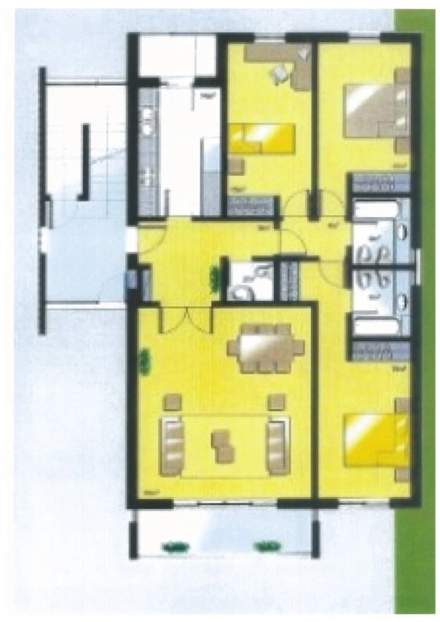 Apartamento T3 para Arrendamento em Alcabideche Planta 1